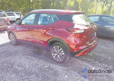 2021 Nissan Kicks Sv Xtronic Cvt from USA, damaged, VIN 3N1CP5CV0ML559315